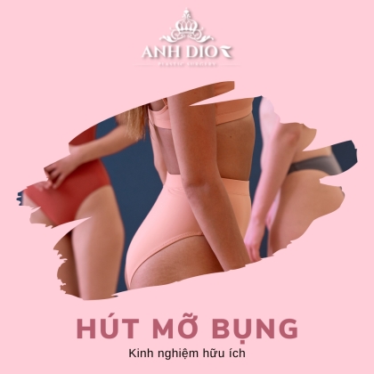 Hút mỡ bụng an toàn - Phương pháp, dịch vụ nào tốt? Giá bao nhiêu