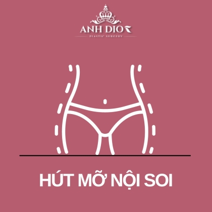 Dịch vụ hút mỡ nội soi, không phẫu thuật, xâm lấn ít 