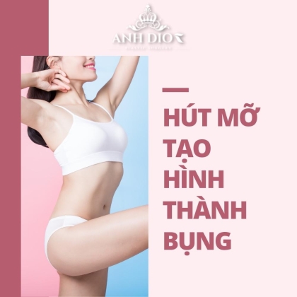 Hút mỡ tạo hình thành bụng là gì? Hiểu rõ trước khi thực hiện