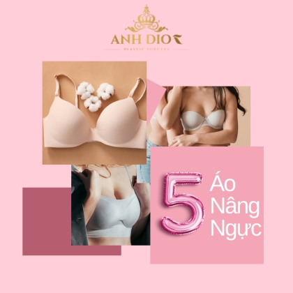 Top 5 loại áo nâng ngực nên có trong tủ quần áo của bạn