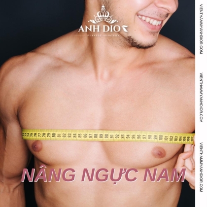 Nhu cầu nâng ngực nam hiện nay? - Có khác gì khi nâng ngực nữ
