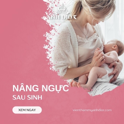Nâng ngực sau sinh - Giải pháp tối ưu khắc phục tình trạng chảy xệ cho mẹ bỉm