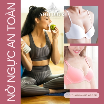 Nở ngực an toàn - Có nên sử dụng thuốc, kem nở ngực không?