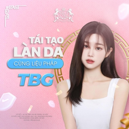 ĐẢO NGƯỢC LÃO HÓA VỚI LIỆU PHÁP TBG ĐẮT GIÁ