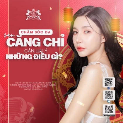 Những lưu ý cần thiết sau căng chỉ!- Giải đáp từ chuyên gia