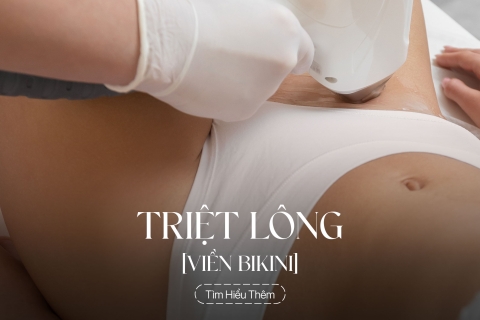 Triệt lông viền bikini