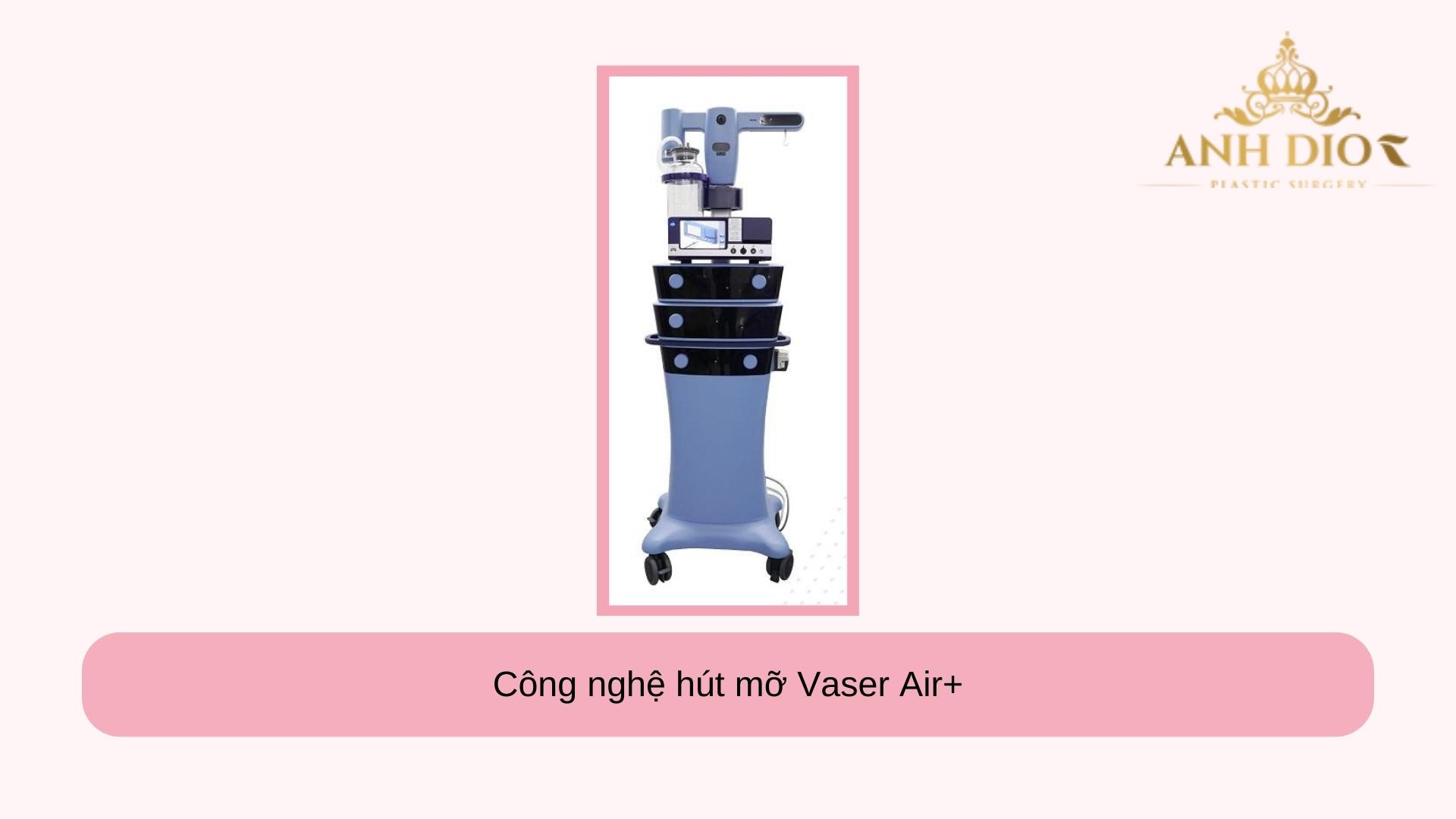 Công nghệ hút mỡ hiện đại nhất