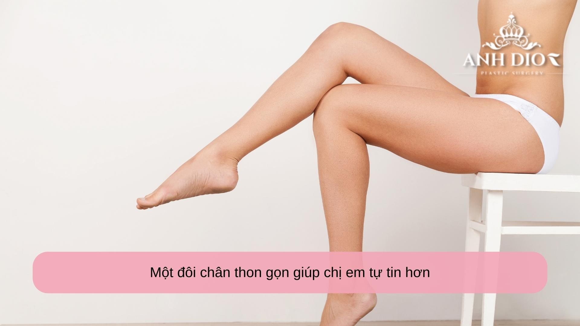 Hút mỡ bắp chân