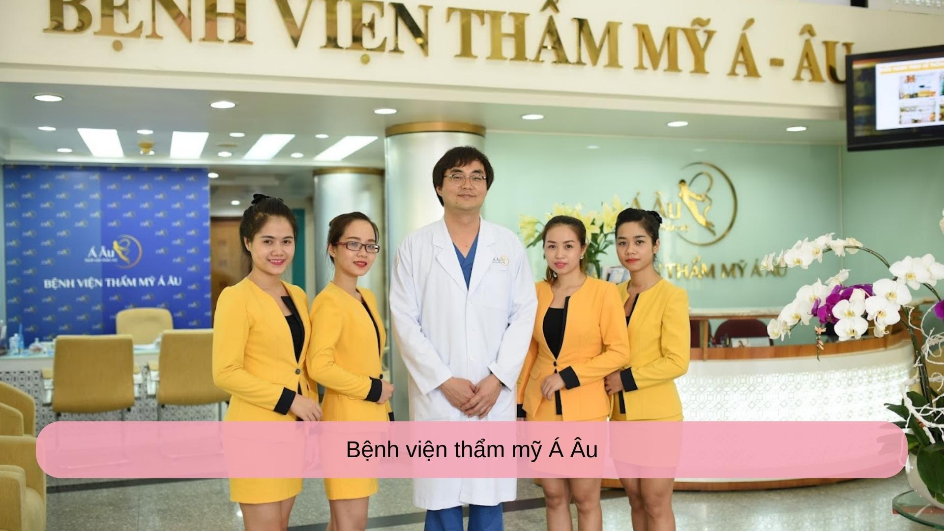 Bệnh viện thẩm mỹ Á Âu