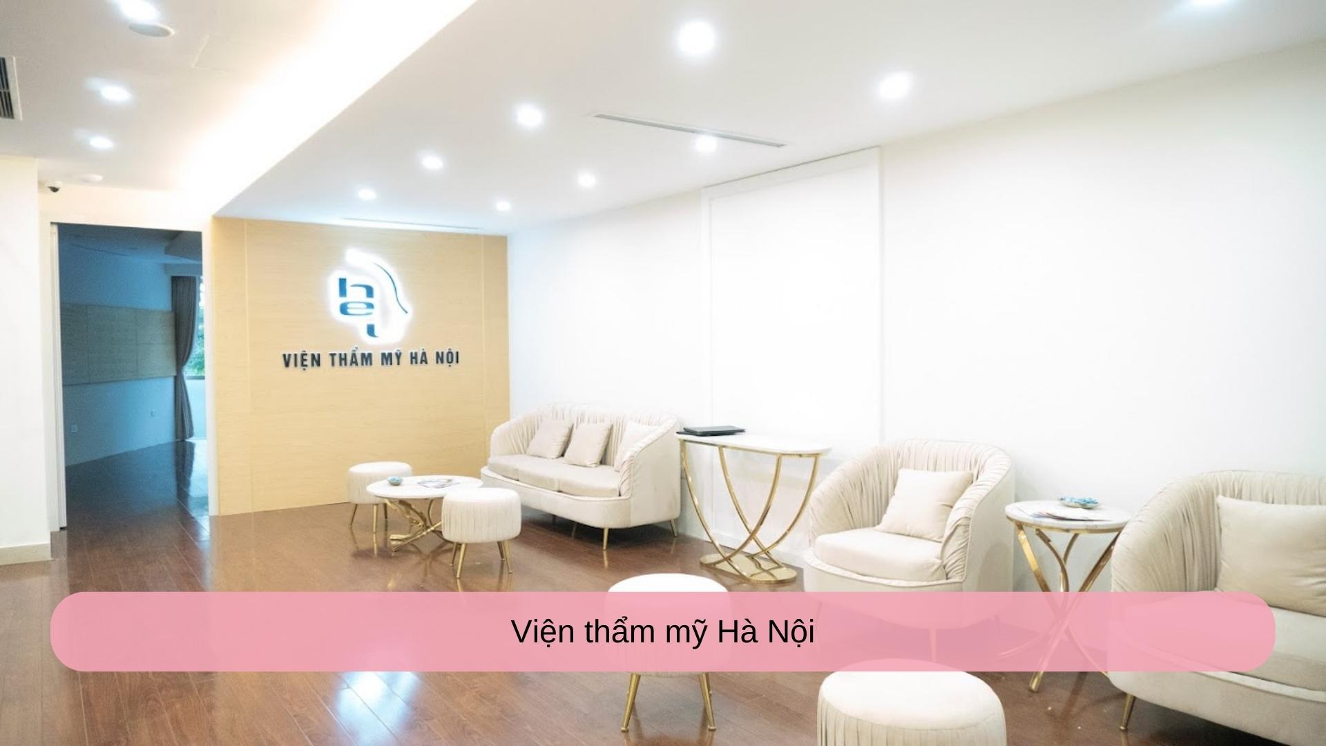 Viện thẩm mỹ Hà Nội