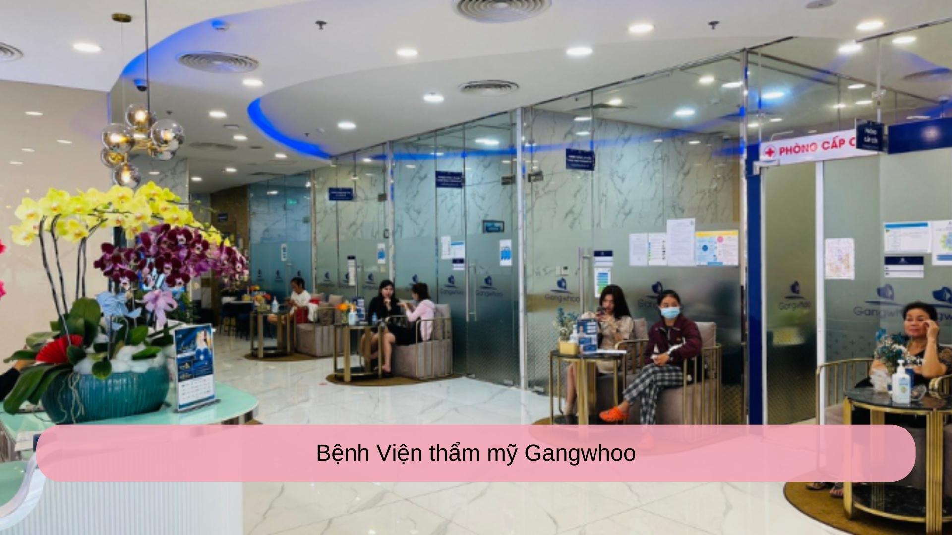 Bệnh Viện thẩm mỹ Gangwhoo