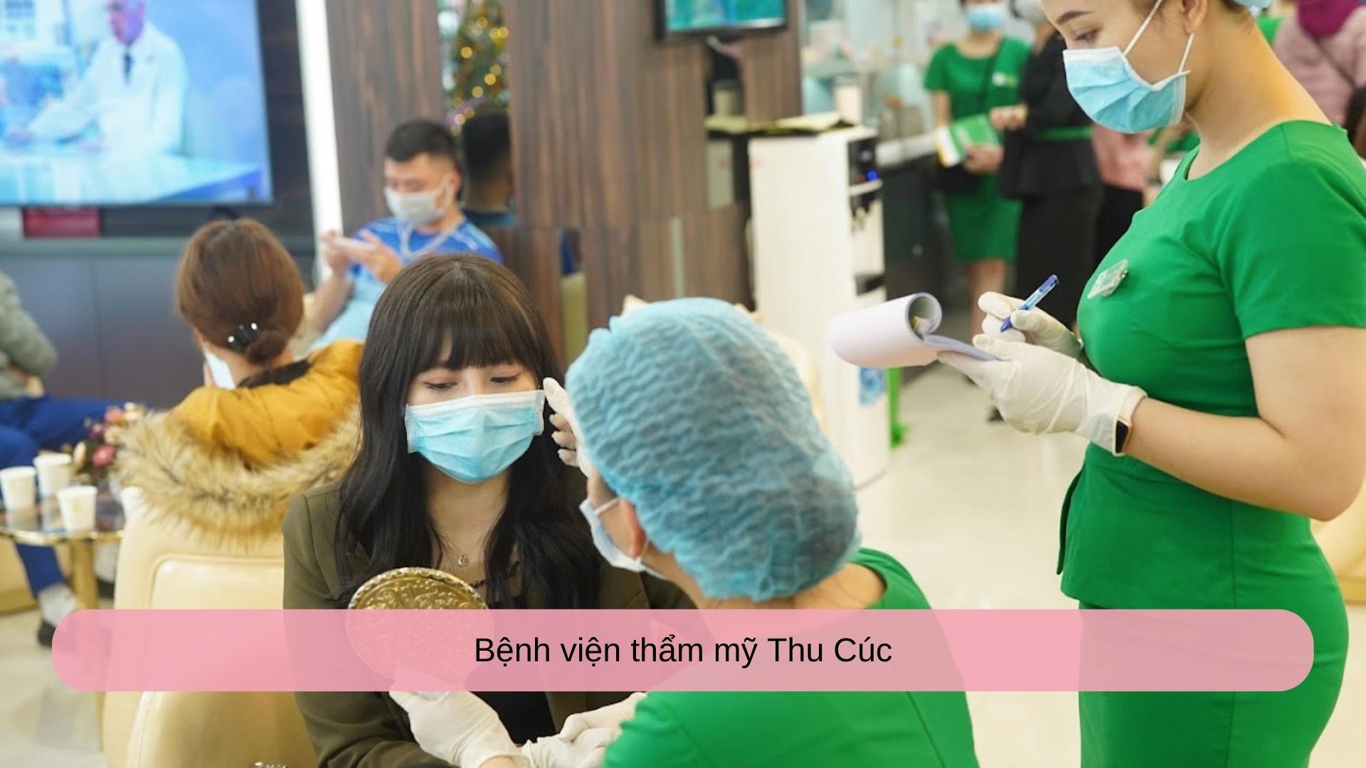 Bệnh viện thẩm mỹ Thu Cúc