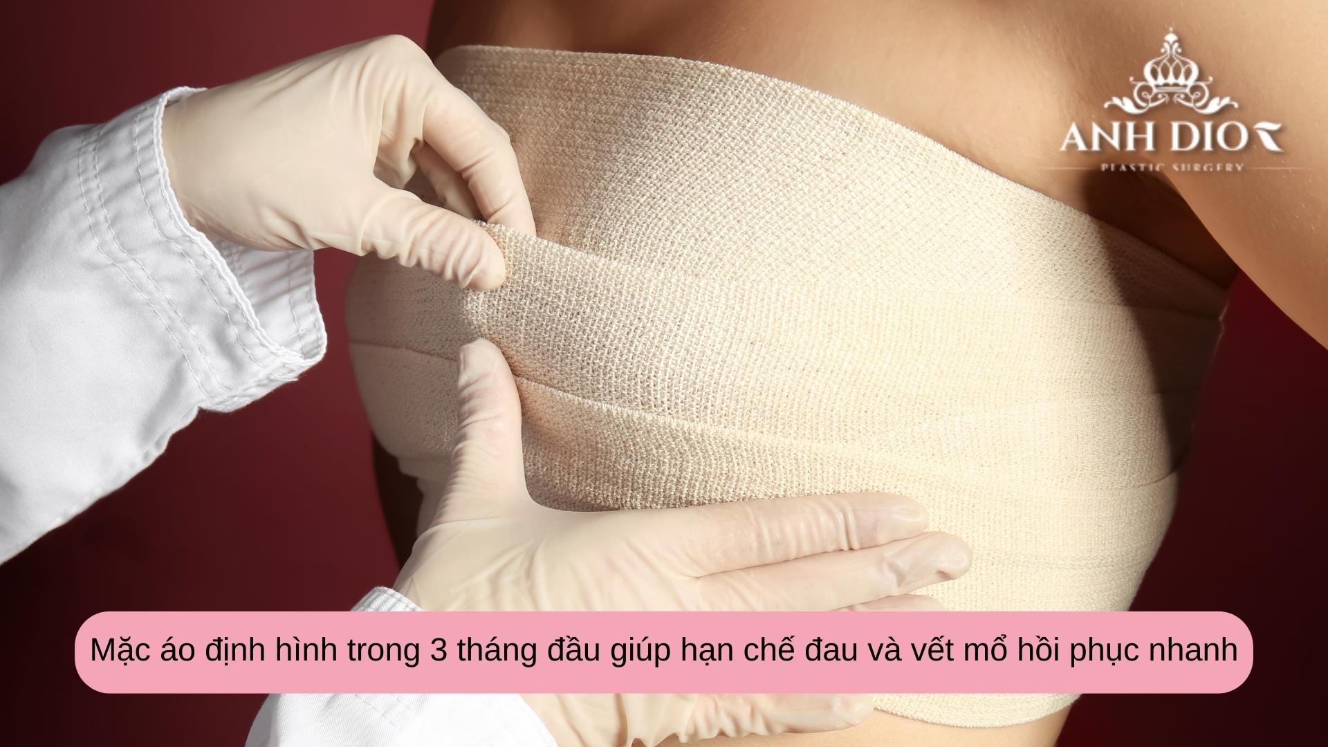 Nâng ngực có đau không?