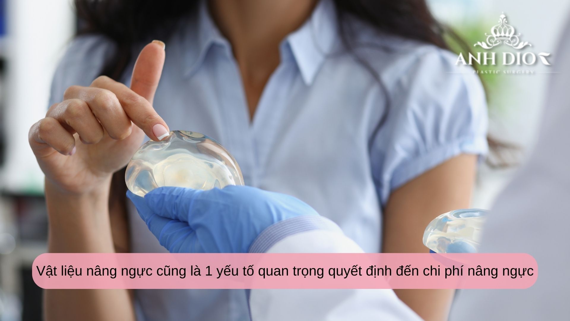 Nâng ngực giá bao nhiêu