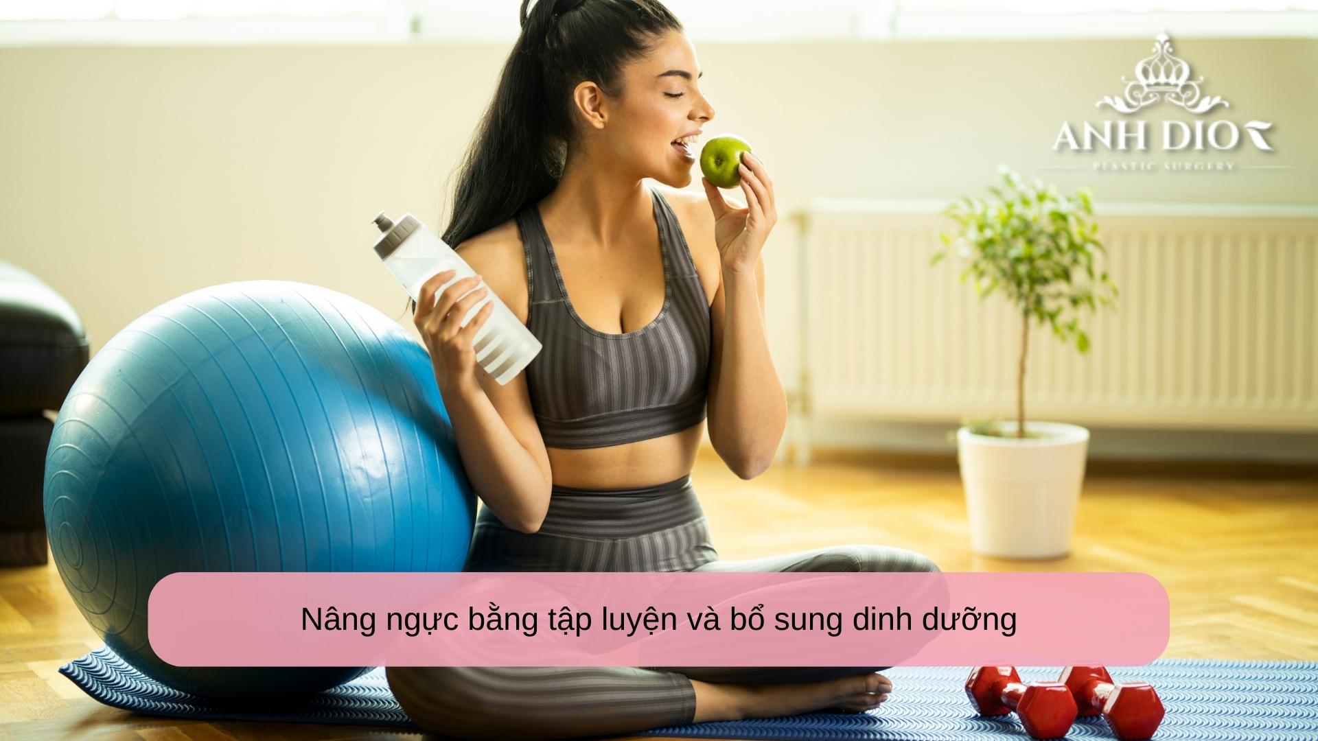 Nâng ngực không phẫu thuật 