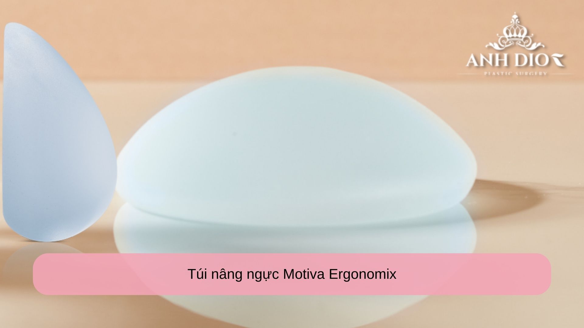 Túi nâng ngực Motiva Ergonomix