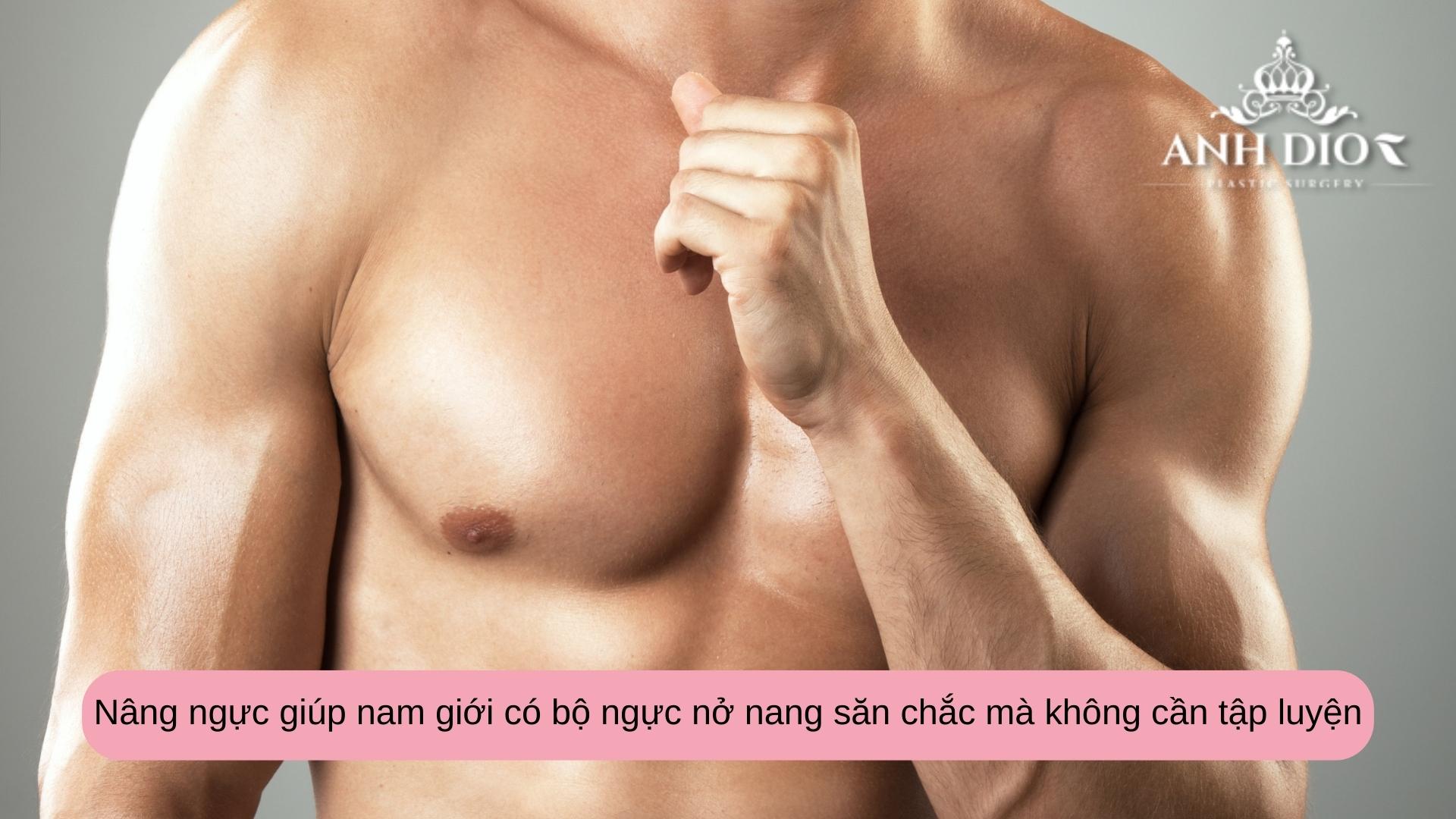 Nâng ngực nam, đàn ông