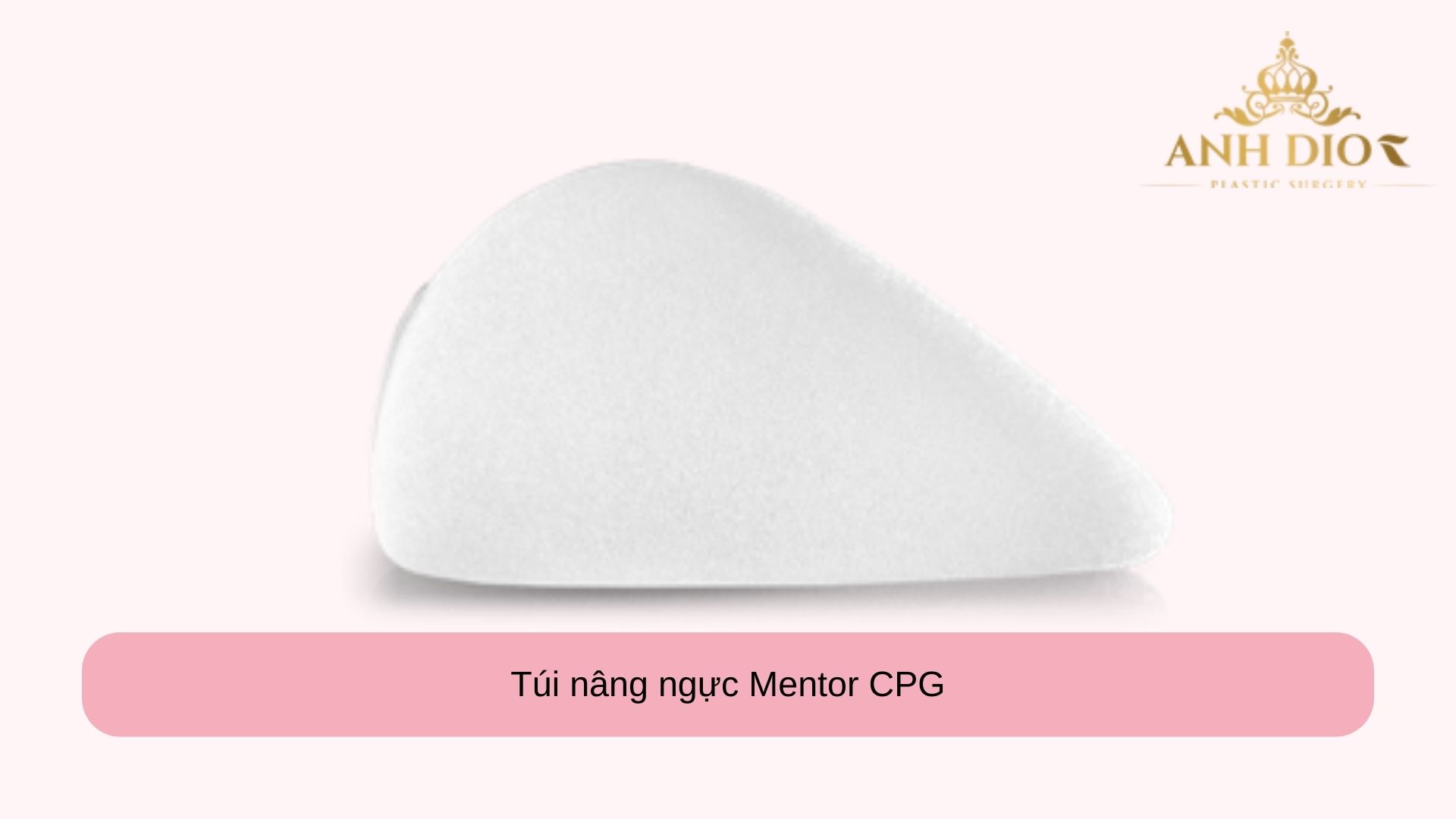 Túi nâng ngực Mentor CPG