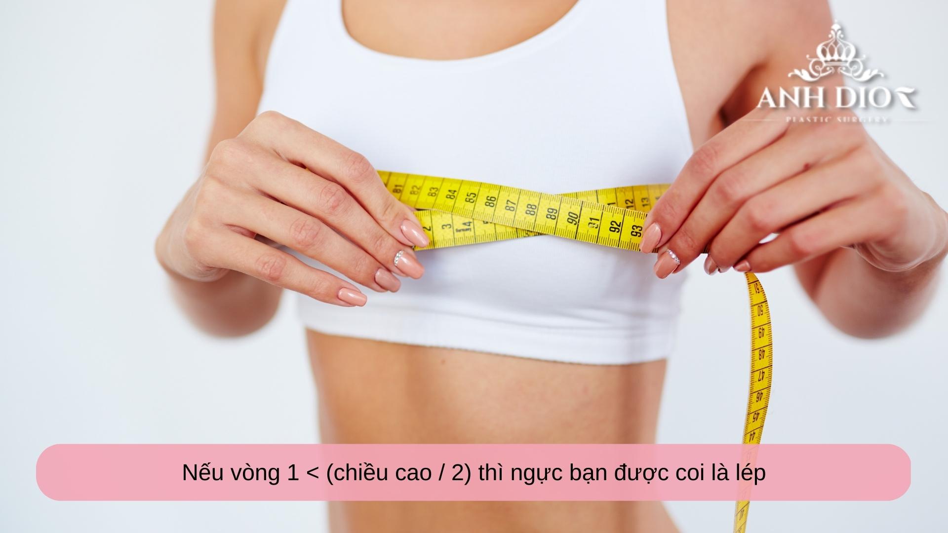 Vòng 1 bao nhiêu là lép