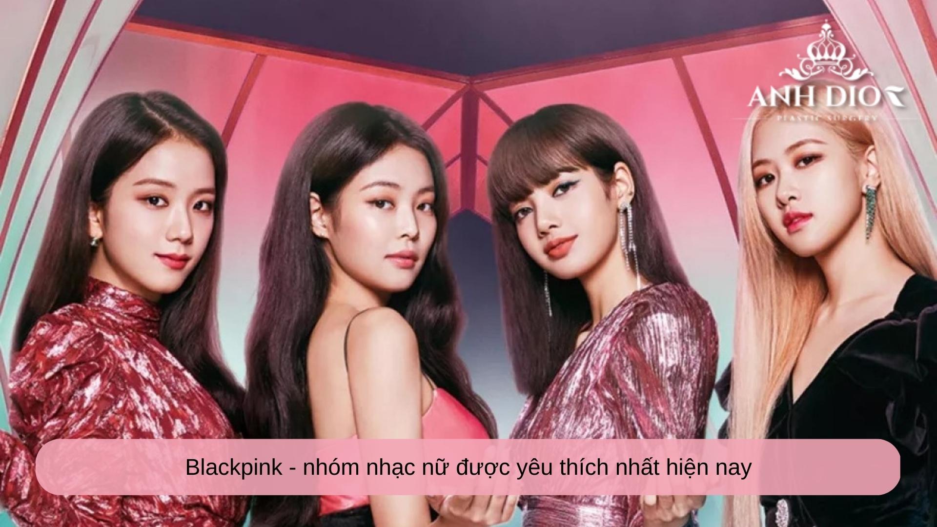 Số đo 3 vòng Blackpink