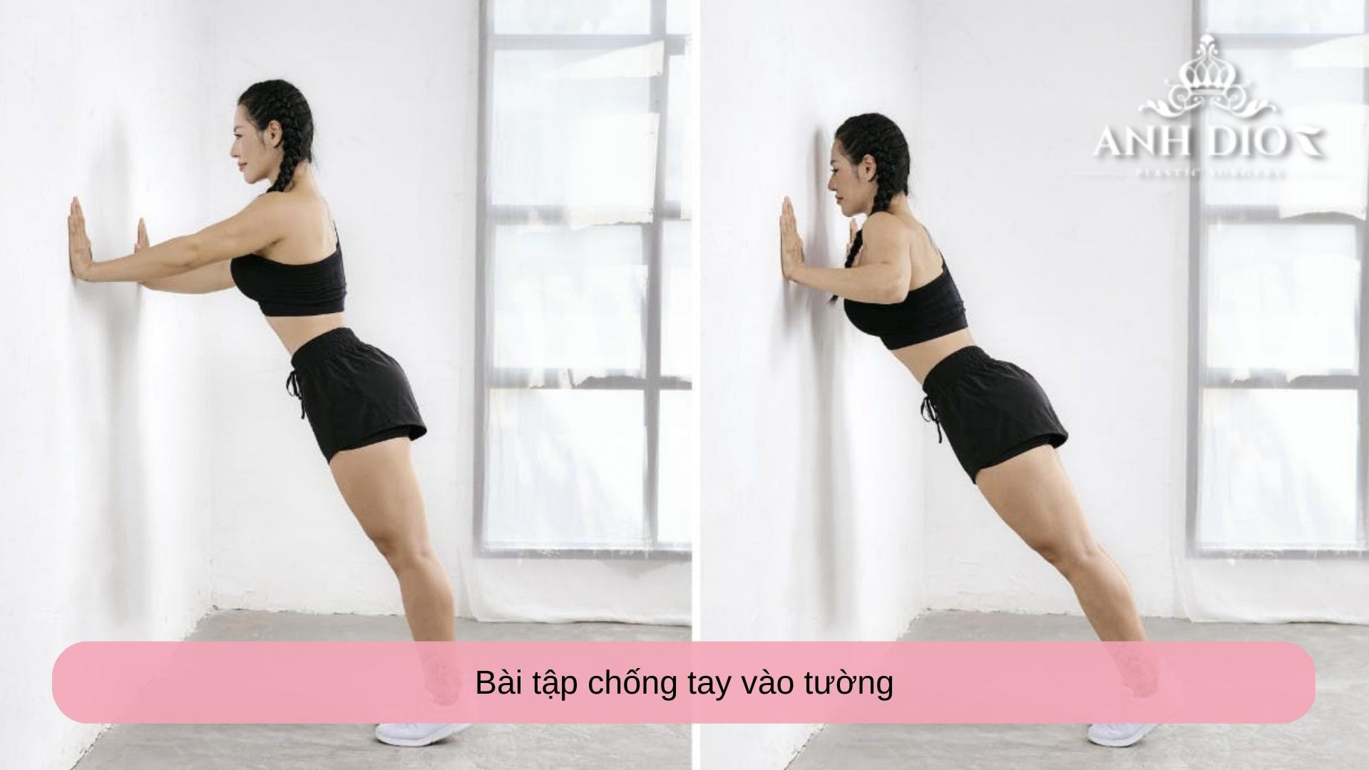 Vai thô bắp tay to phải làm sao